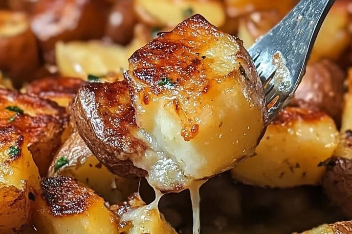 Mississippi Mud Potatoes: Cheesy, Bacon Goodness