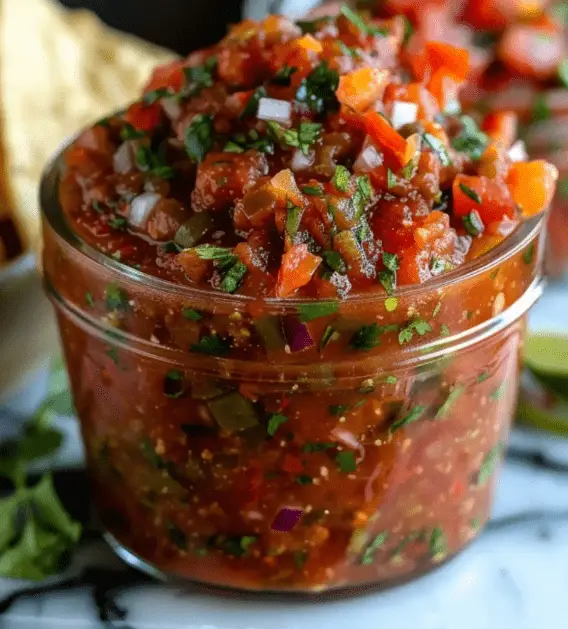 Smoked Salsa Recipe